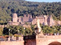 Heidelberg Castle - Heidelberger Schloss - Architectural masterpiece of the renaissance Ã¢â¬â Germany Royalty Free Stock Photo